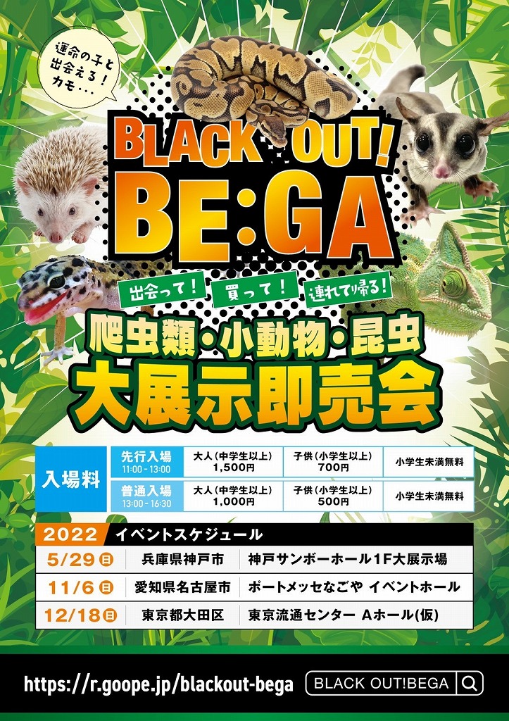 BLACK OUT!BE:GA名古屋＠お品書き
