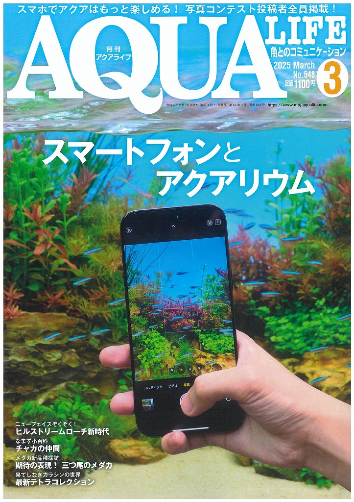 スマホ×アクア