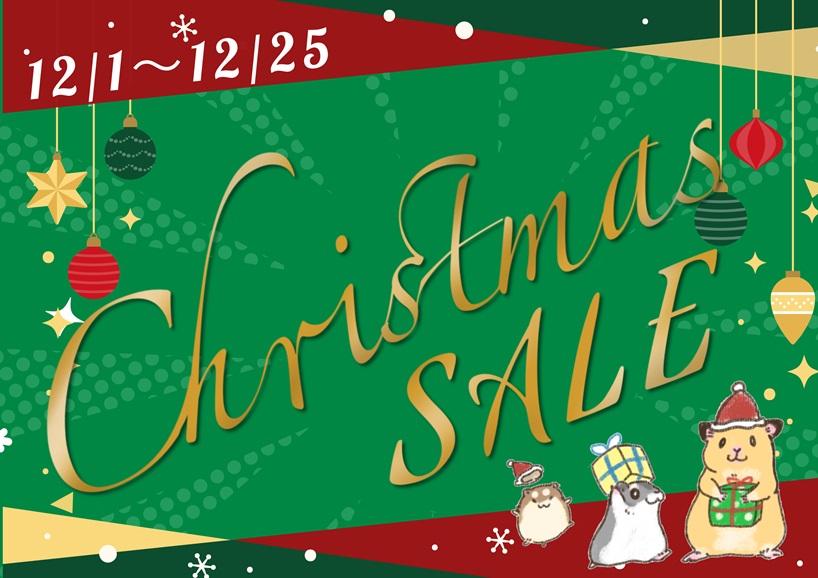 【春日井ぺけっと】もういくつ寝ると♪クリスマス🎄【SALE案内】