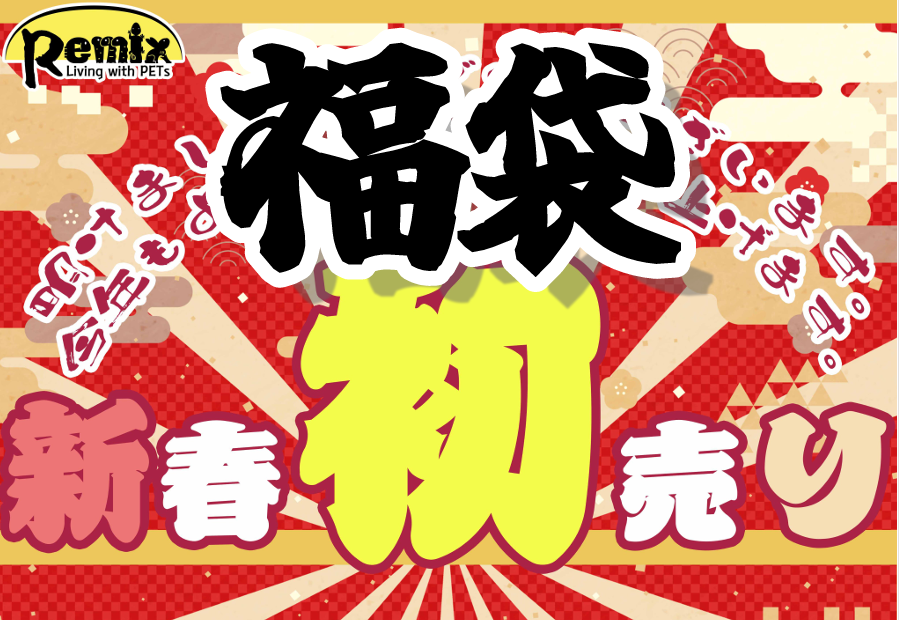 新年初売り！福袋【春日井用品】